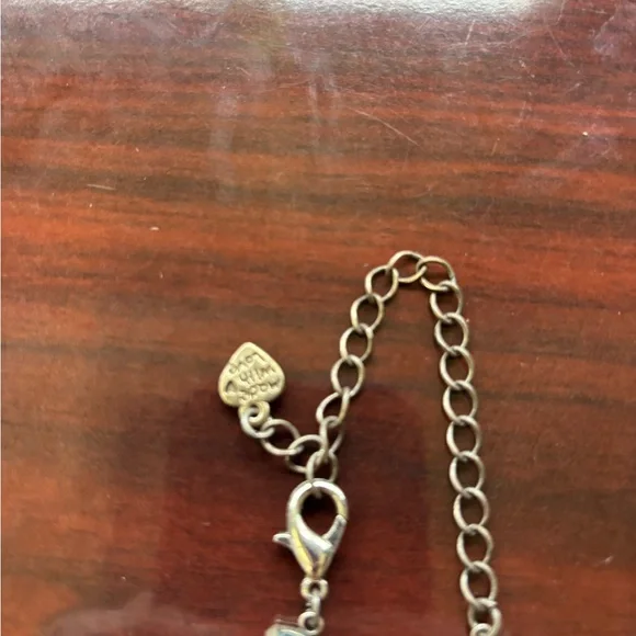 Elegant Shades of Turquoise Crystals Necklace - Picture 2 of 3